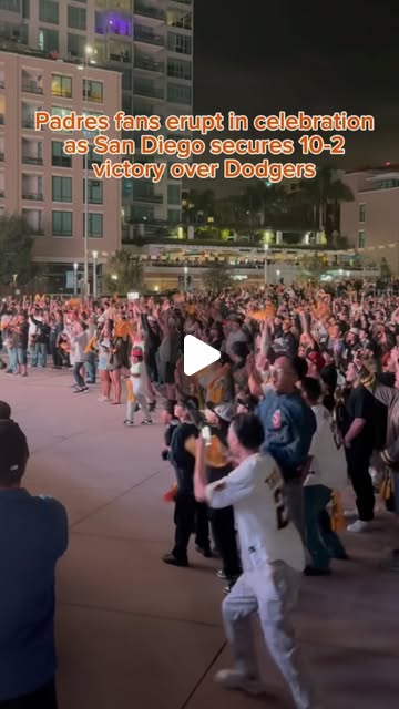 Preview of ABC 10News’ Padres fan-reaction Reel.