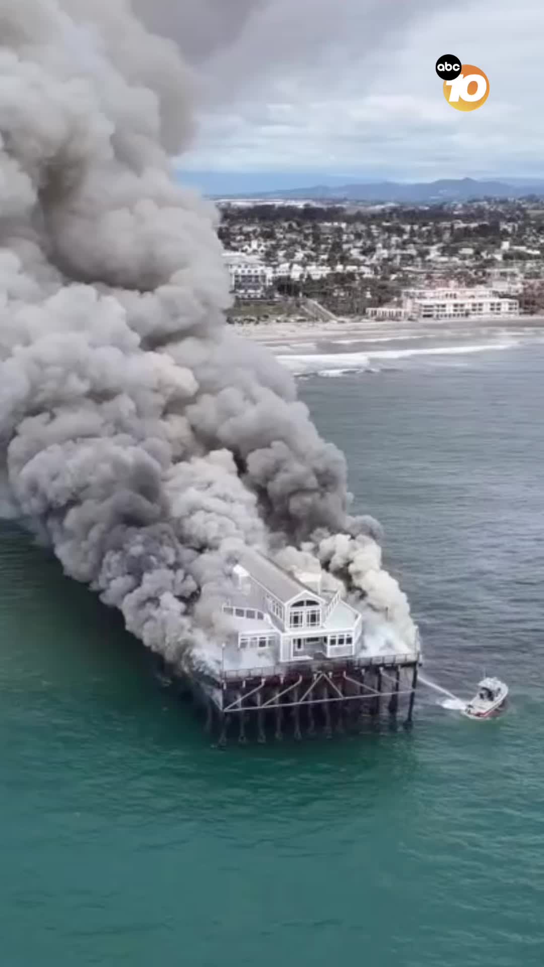 Preview of ABC 10News’ Oceanside Pier history and fire report.