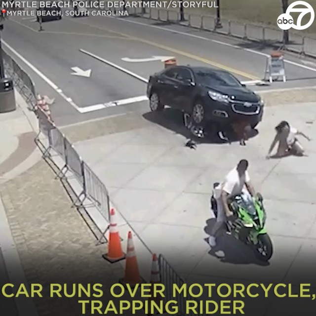 Preview of ABC7LA’s motorcyclist rescue report.