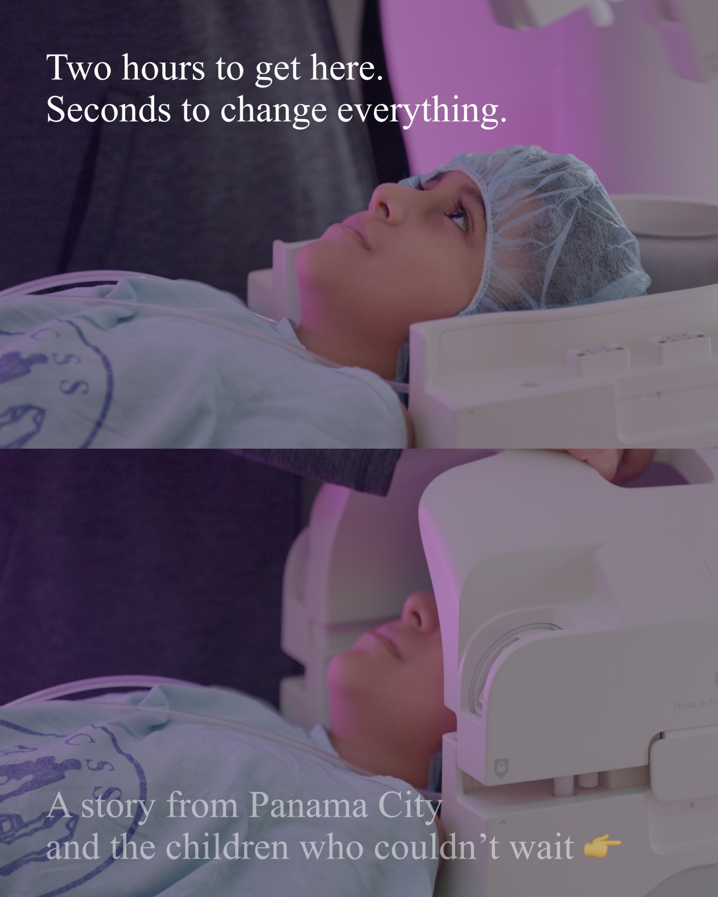 Preview of United Imaging’s pediatric MRI access story in Panama.